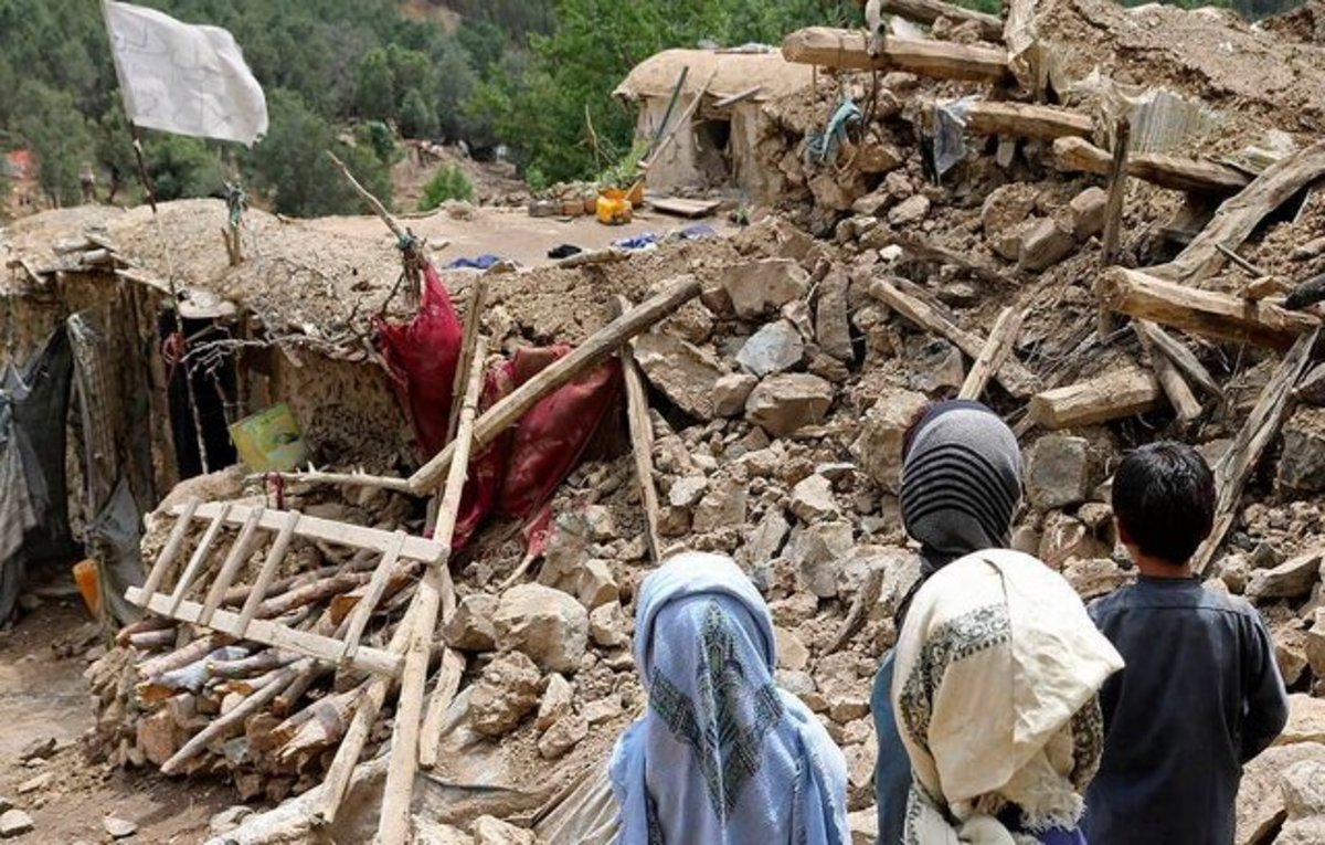 زلزله افغانستان: 1500 کشته