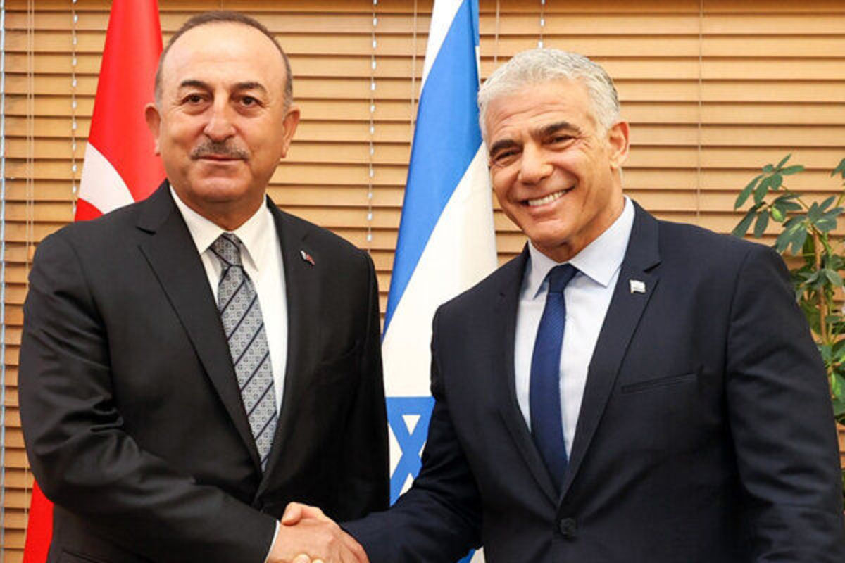 سفر وزیر خارجه اسرائیل به ترکیه پس از 16 سال/ ترکیه: سطح روابط دیپلماتیک را افزایش می دهیم