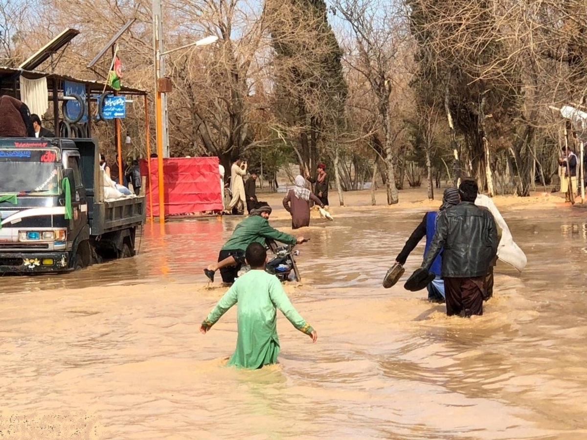 فوت 400 نفر در سیلاب‌های اخیر افغانستان
