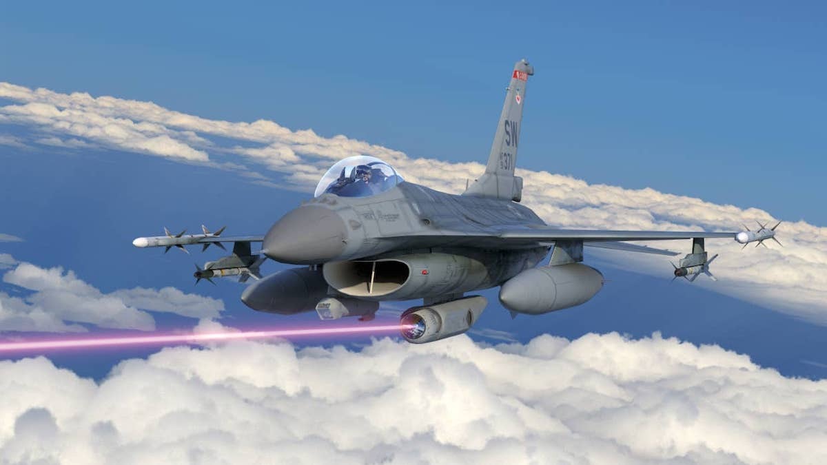 تحویل اولین سلاح لیزری جت‌های جنگنده به ارتش آمریکا