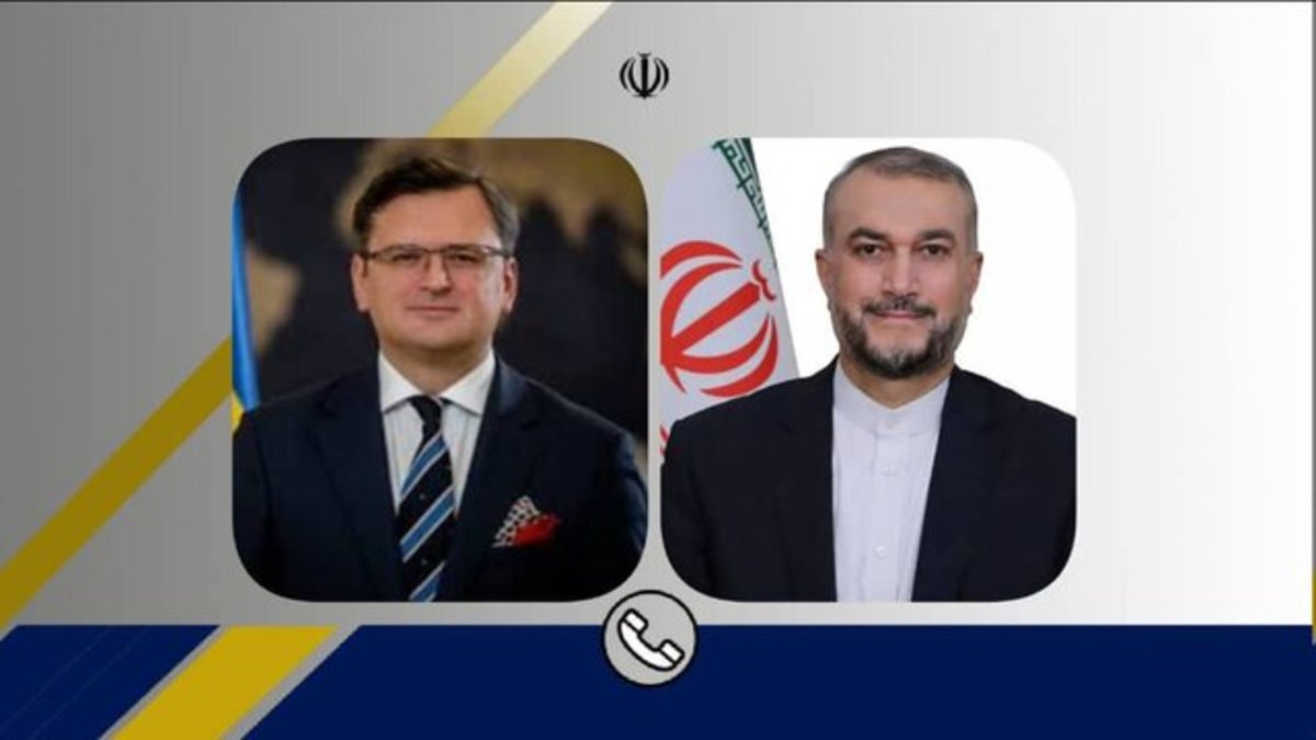 اعلام آمادگی ایران و اوکراین برای گسترش روابط دوجانبه