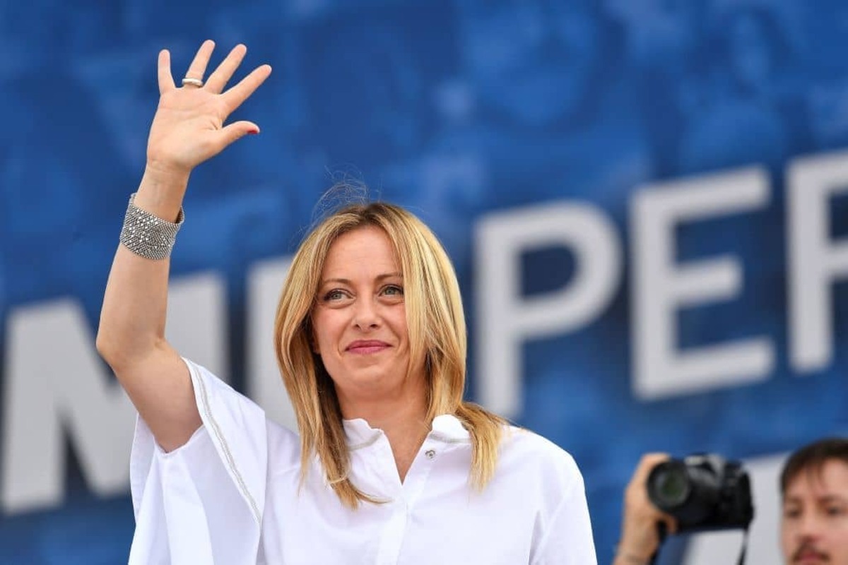 جورجیا اولین نخست وزیر زن ایتالیا می‌شود؟