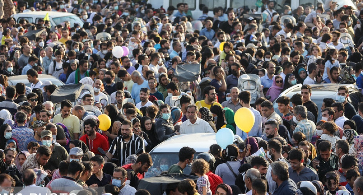 مهمانی ۱۰ کیلومتری به مناسبت عید سعید غدیرخم (عکس)