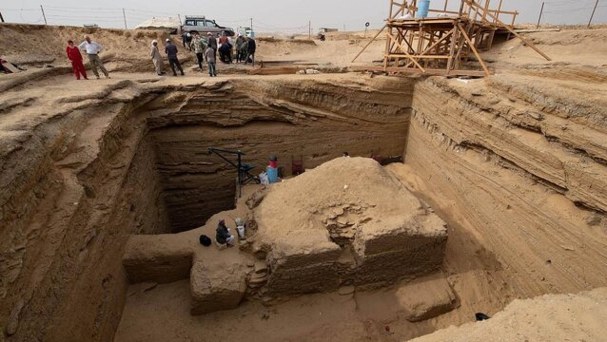 کشف مقبره فرمانده ارتش مصر باستان (+عکس)