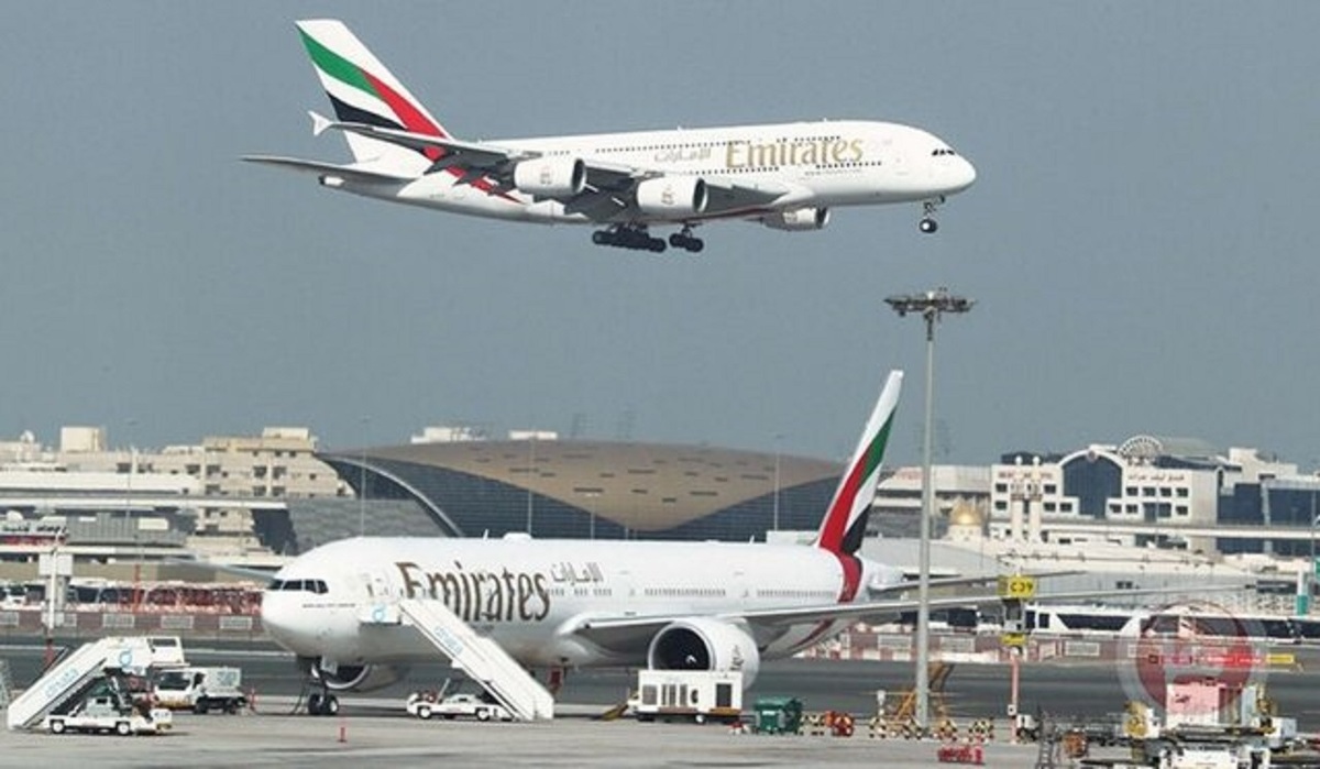 اولین پرواز رسمی هواپیمایی امارات از دوبی به تل‌آویو