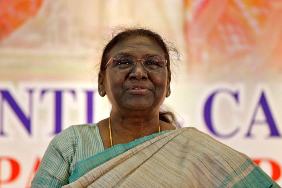 یک زن رئیس‌ جمهور هند شد