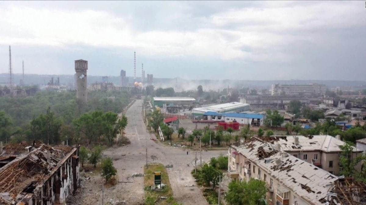 روسیه شهر سیورودونتسک را تصرف کرد