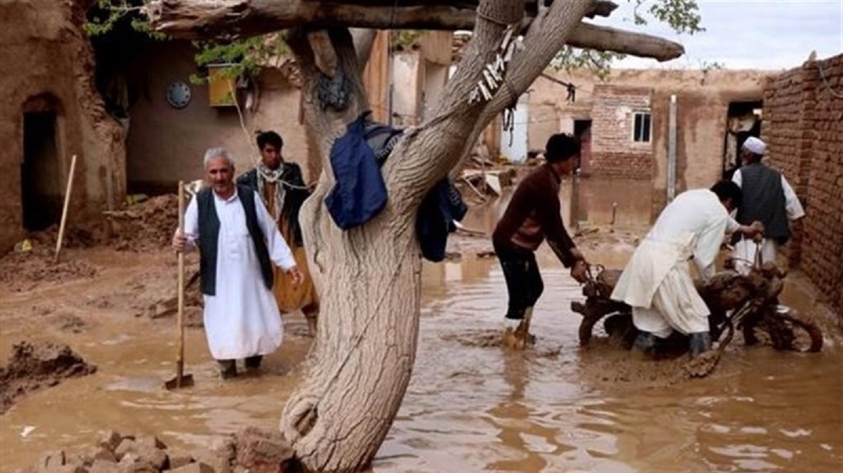 جان باختن ۴۰۰ نفر در سیلاب‌های اخیر افغانستان