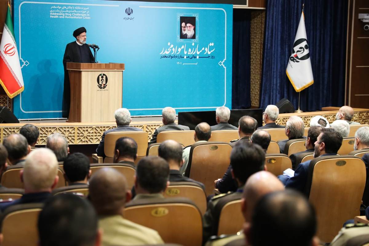رئیسی: سازمان ملل پاسخ دهد چرا بسیاری از فناوری‌های مبارزه مواد مخدر برای ایران تحریم است