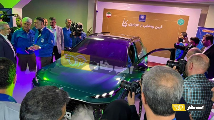 کراس اوور جدید ایران خودرو معرفی شد (+ عکس و مشخصات) 3