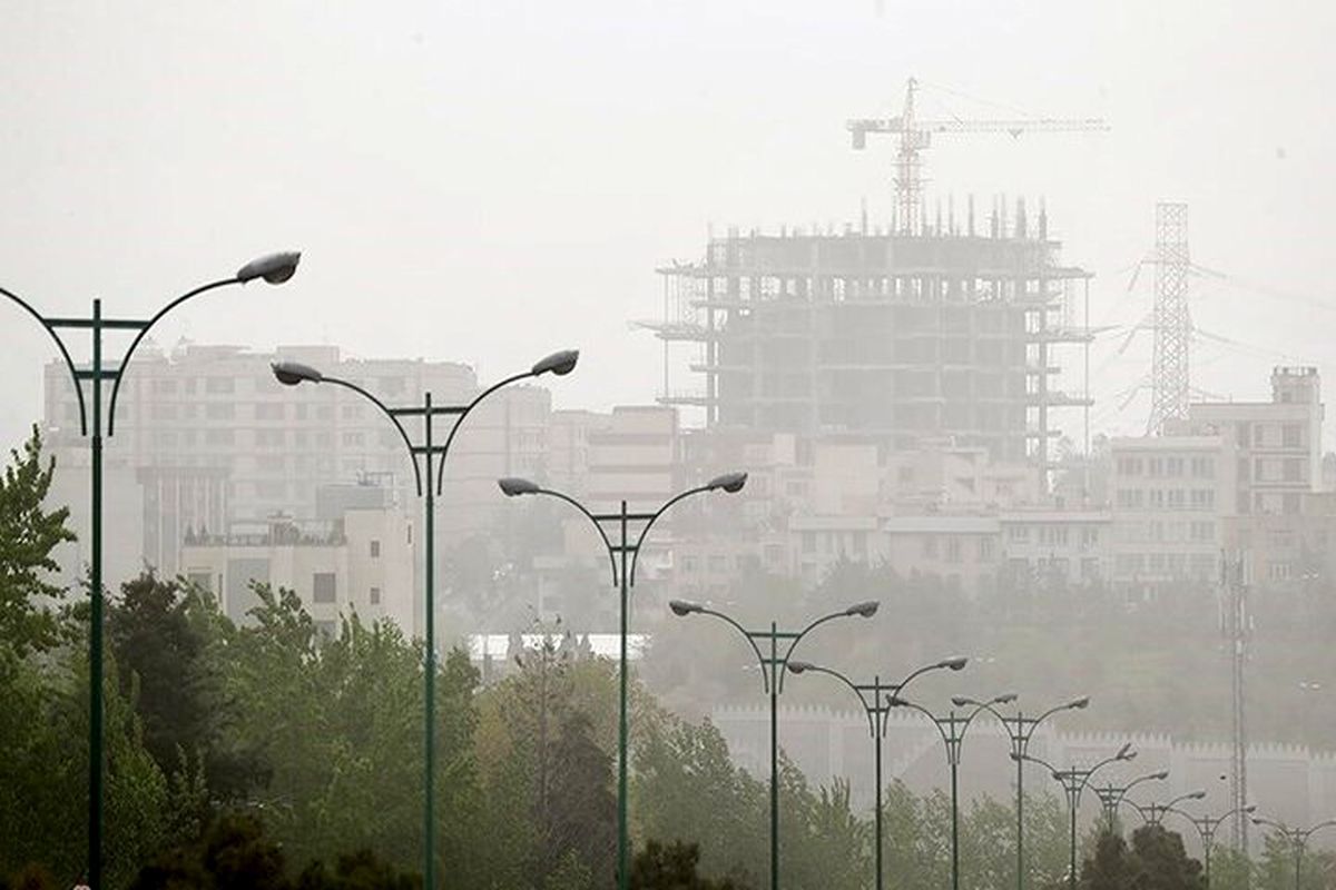 هشدار هواشناسی خوزستان مبنی بر ماندگاری گرد و غبار
