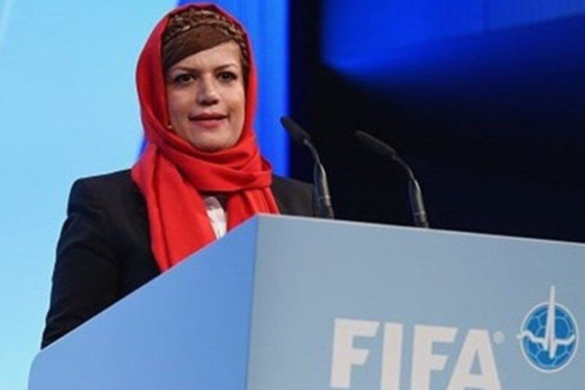 حضور اولین پزشک ایرانی فیفا در جام جهانی قطر