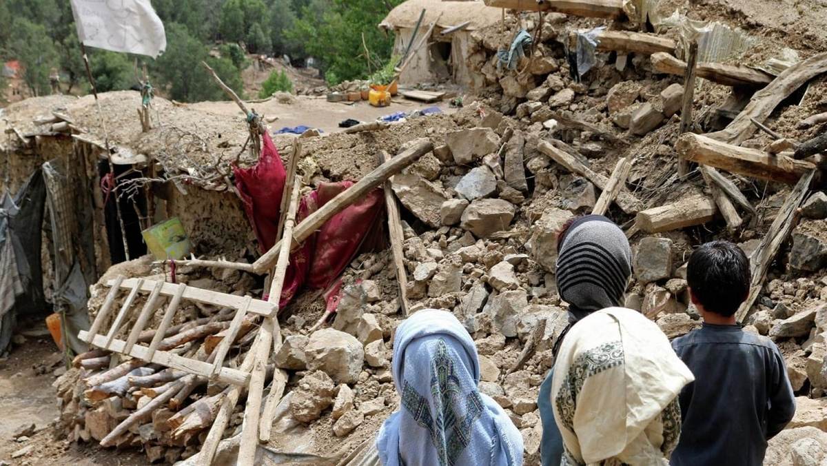 سازمان ملل: در زلزله افغانستان ۱۵۵ کودک کشته شده‌اند