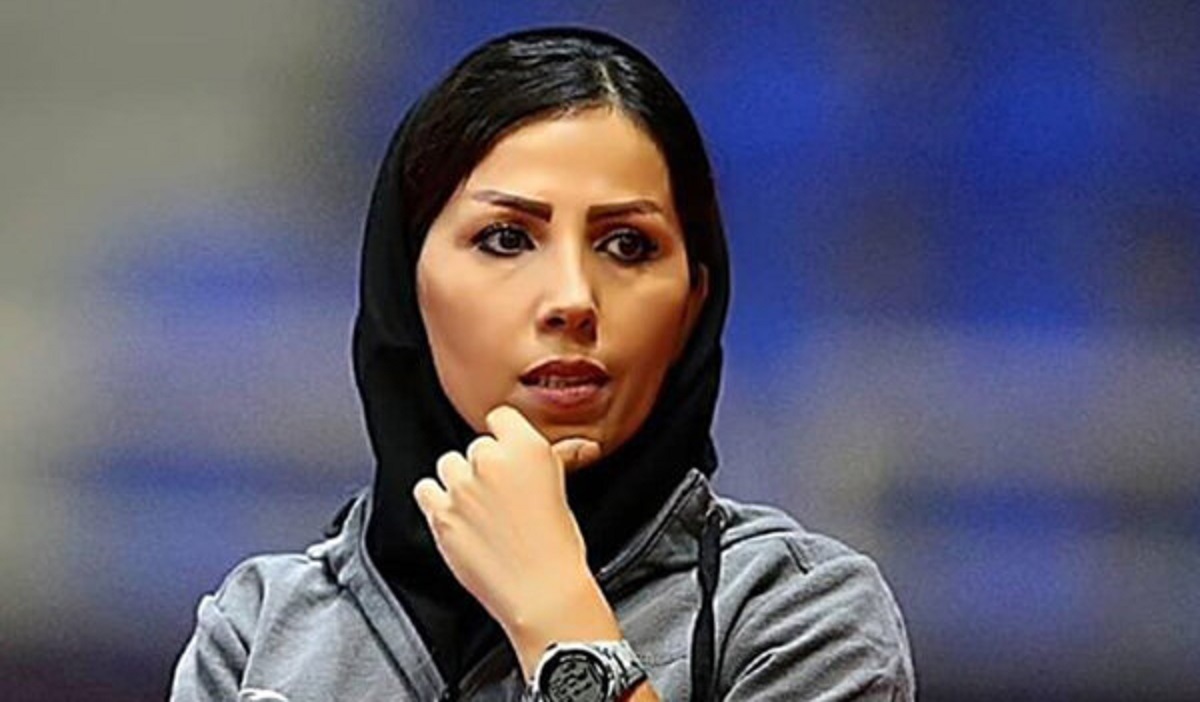 سورپرایز مربی زن ایرانی توسط عراقی ها/ اقدام جالب در برنامه زنده تلویزیونی (+عکس)