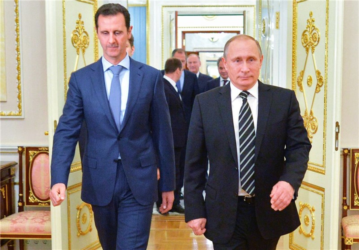 حمایت بشار اسد از پوتین / سوریه، استقلال دو منطقه اوکراین را به رسمیت شناخت / اوکراین روابط را قطع کرد
