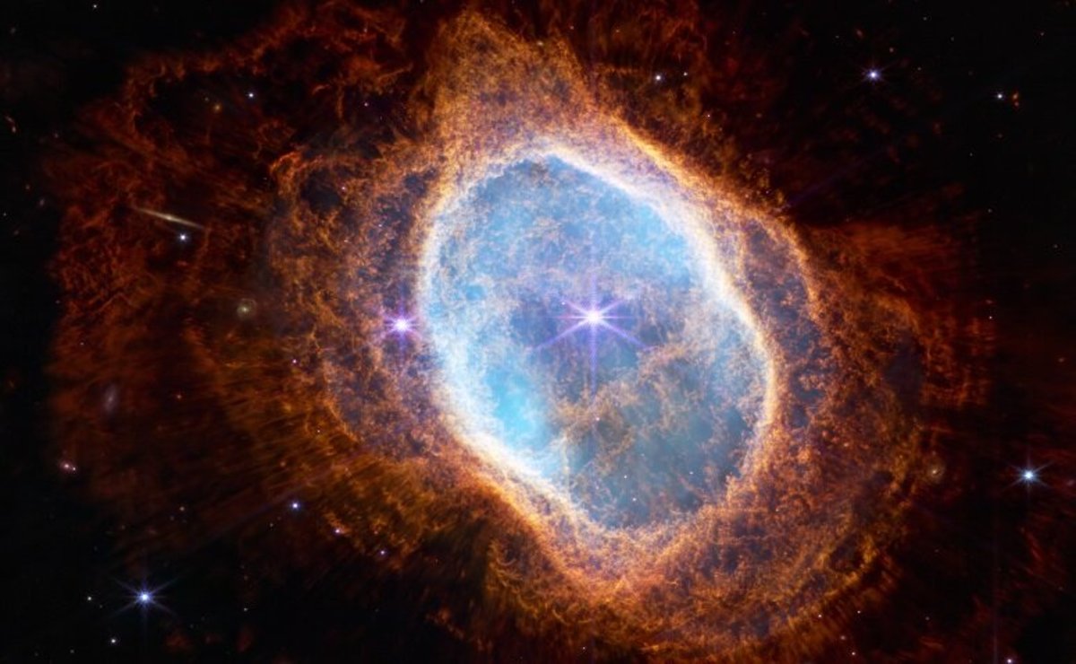 ببینید | تصاویر جذاب از زوم فوق‌العاده تلسکوپ جیمز وب | تمرکز بر روی ستاره در حال مرگ