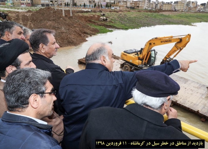 انتشار بخشى از خاطرات اسحاق جهانگيرى از سيل سال ١٣٩٨: از ماجراى عزل تا زمين گير شدن هواپيما