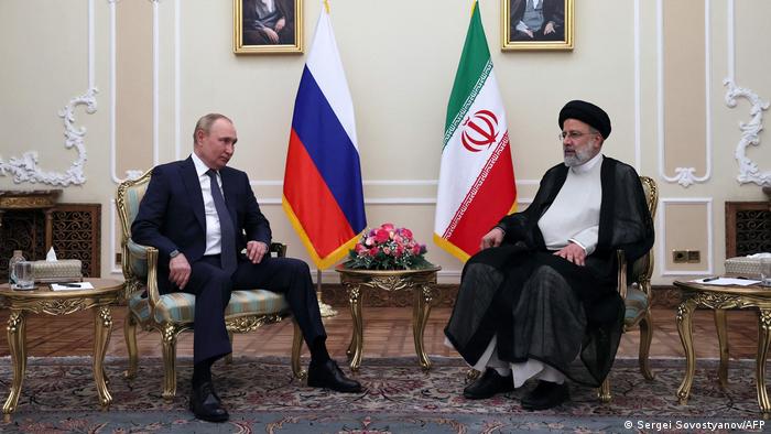هم‌پیمانی خطرناک ایران و روسیه برای غرب 2