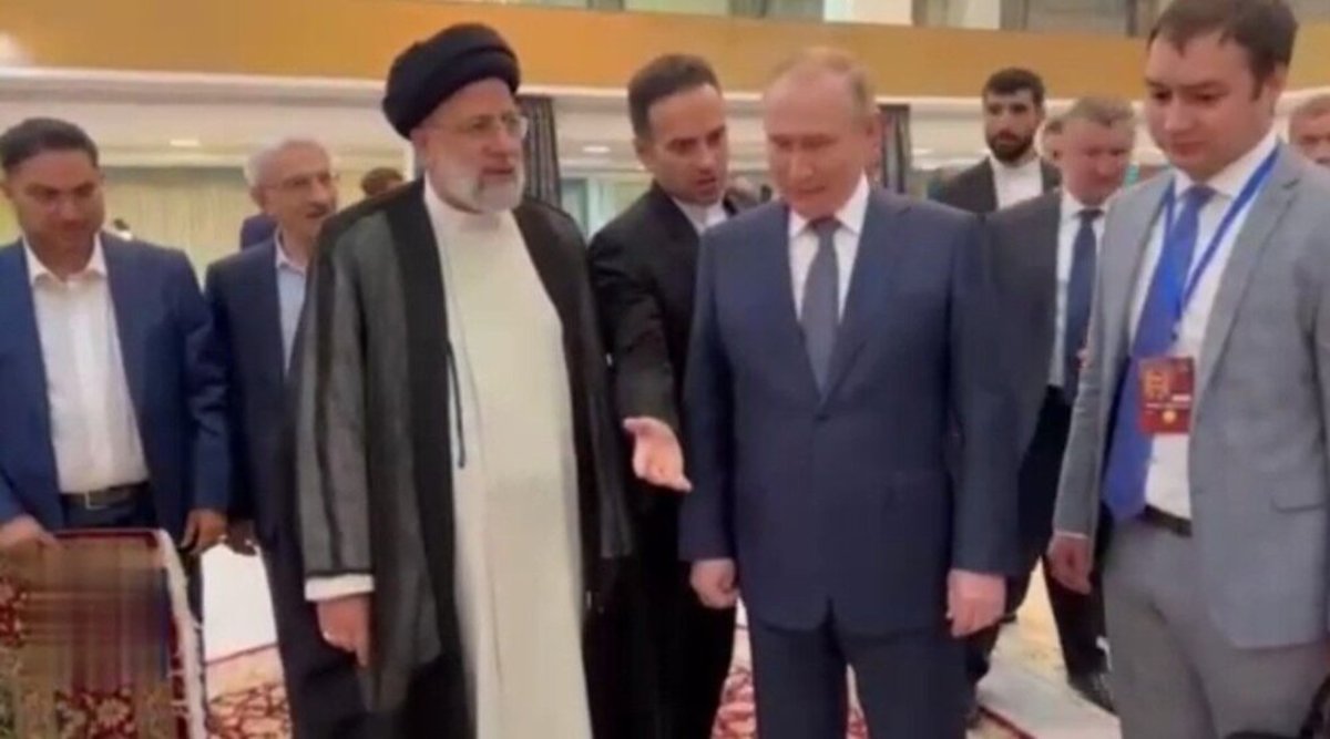 ببینید| ماجرای اهدای فرش طلا به پوتین در ایران چیست؟