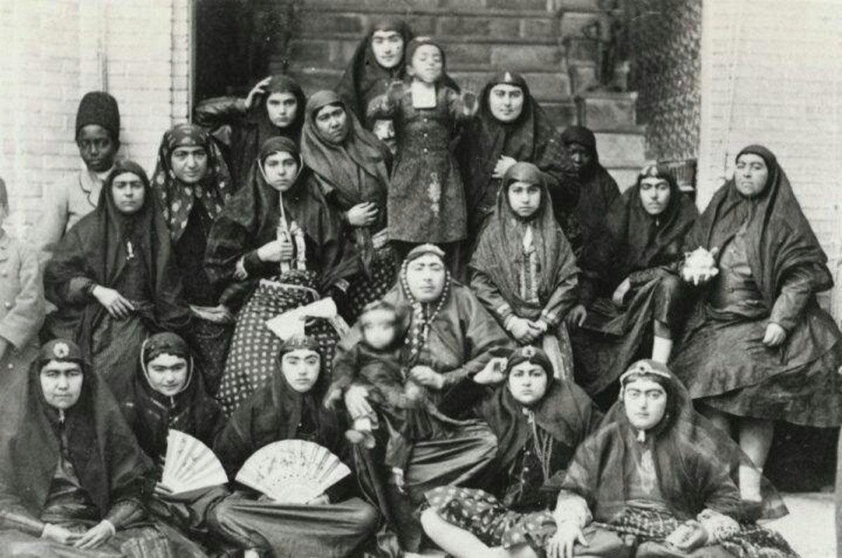 کدام محله&zwnj;های تهران به نام زنان و دختران ناصرالدین&zwnj;شاه است؟