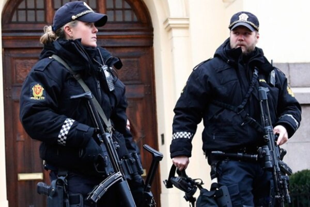 ببینید | ویدیویی پربازدید از واکنش جالب پلیس نروژ به نوازنده خیابانی