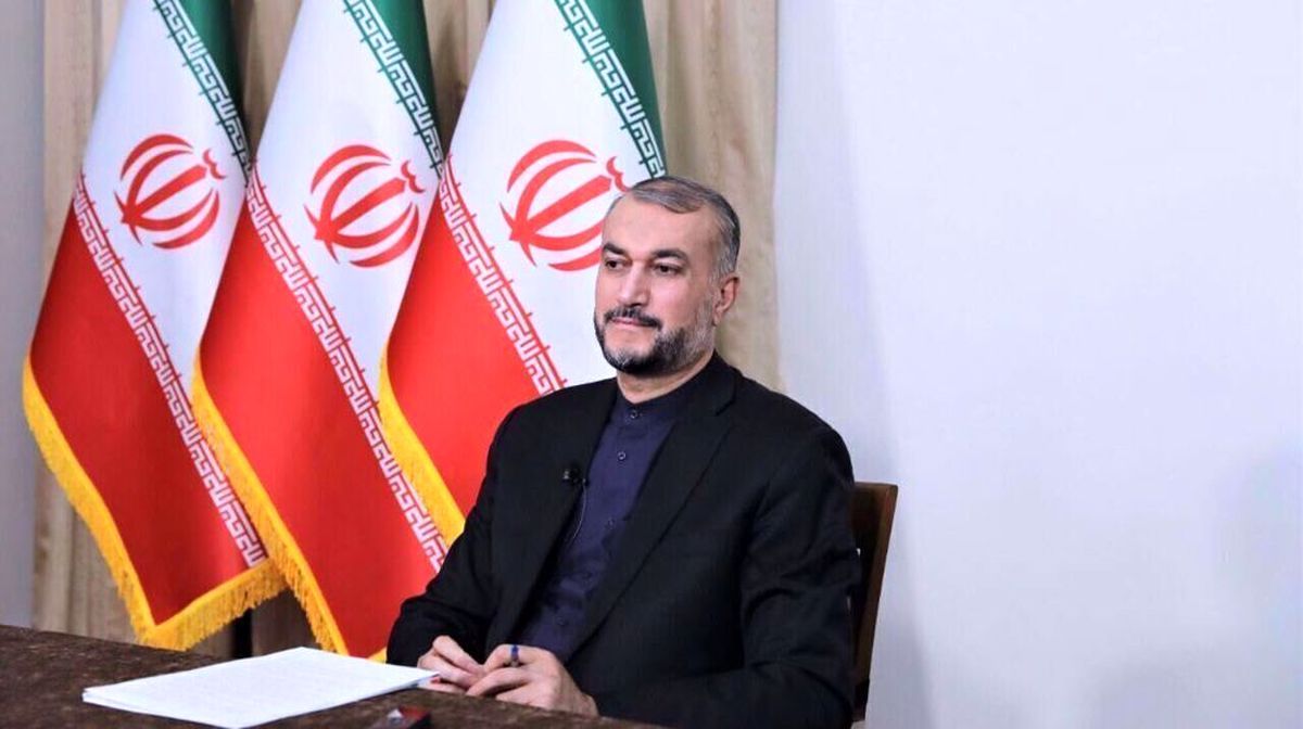 امیرعبداللهیان: سفر رئیس مجلس نمایندگان آمریکا به تایوان تحریک آمیز است / حمایت ایران از اصل چین واحد تردید ناپذیر است