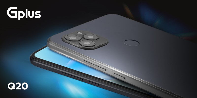 گوشی هوشمند Q20 جی&zwnj; پلاس رونمایی شد