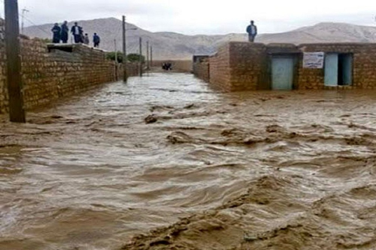 سیل سیستان و بلوچستان / خسارت بیش از 3 هزار میلیارد تومان