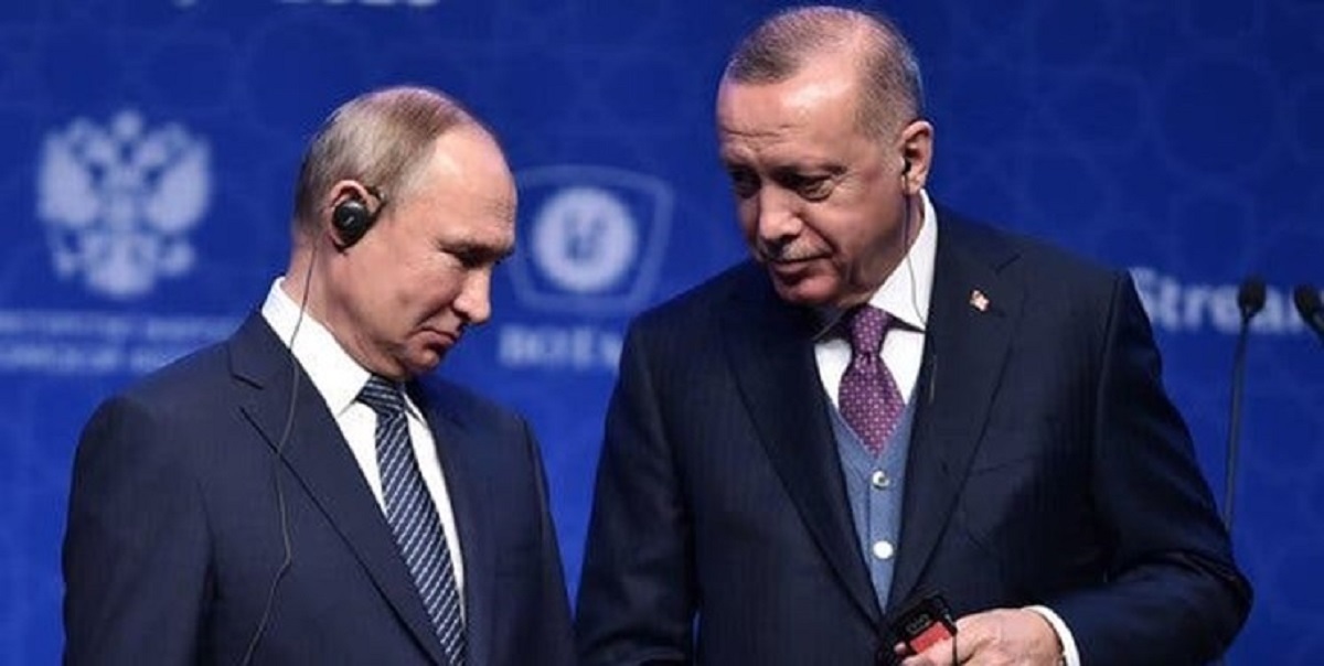 پوتین: نتیجه مذاکرات با اردوغان درباره سوریه، باعث تغییراتی در منطقه می شود