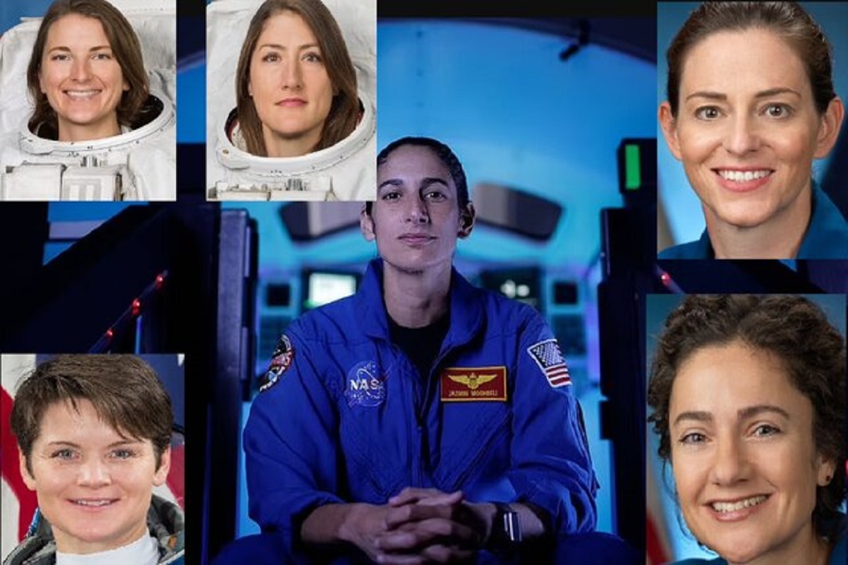 فهرست ناسا از زنان کاندیدای اعزام به ماه (+عکس)