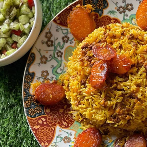 طرز تهیه قیمه شاه عباسی خوشمزه و مجلسی