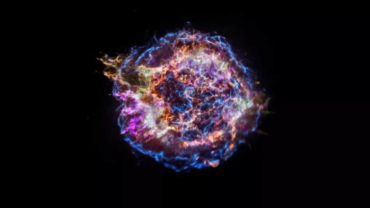 انفجارهای عظیم کیهانی منشاء 25 درصد گردوغبار ستاره‌ای