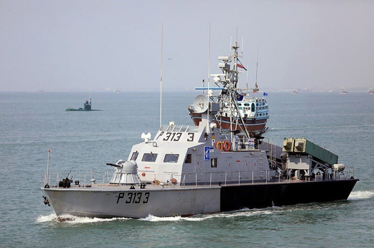 ببینید | جزئیات درگیری نیروی دریایی ارتش در دریای سرخ