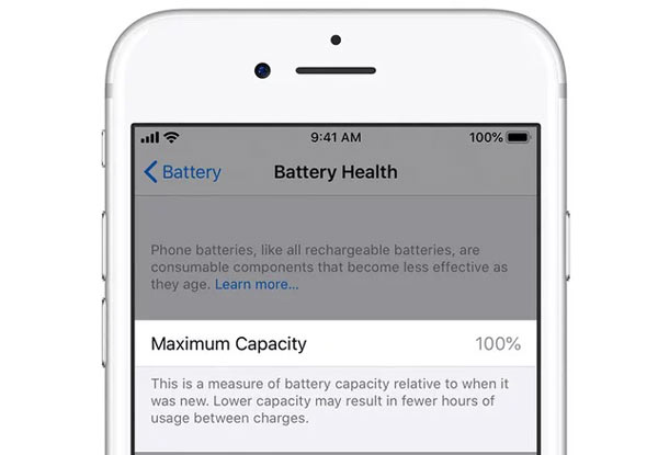 اخطار: آیفون را تا ۱۰۰ درصد شارژ نکنید!