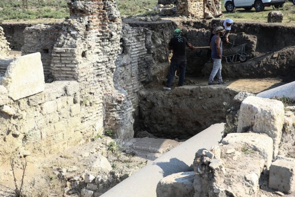 ترکیه/ کشف مقبره‌ گلادیاتورهای رومی (+عکس)
