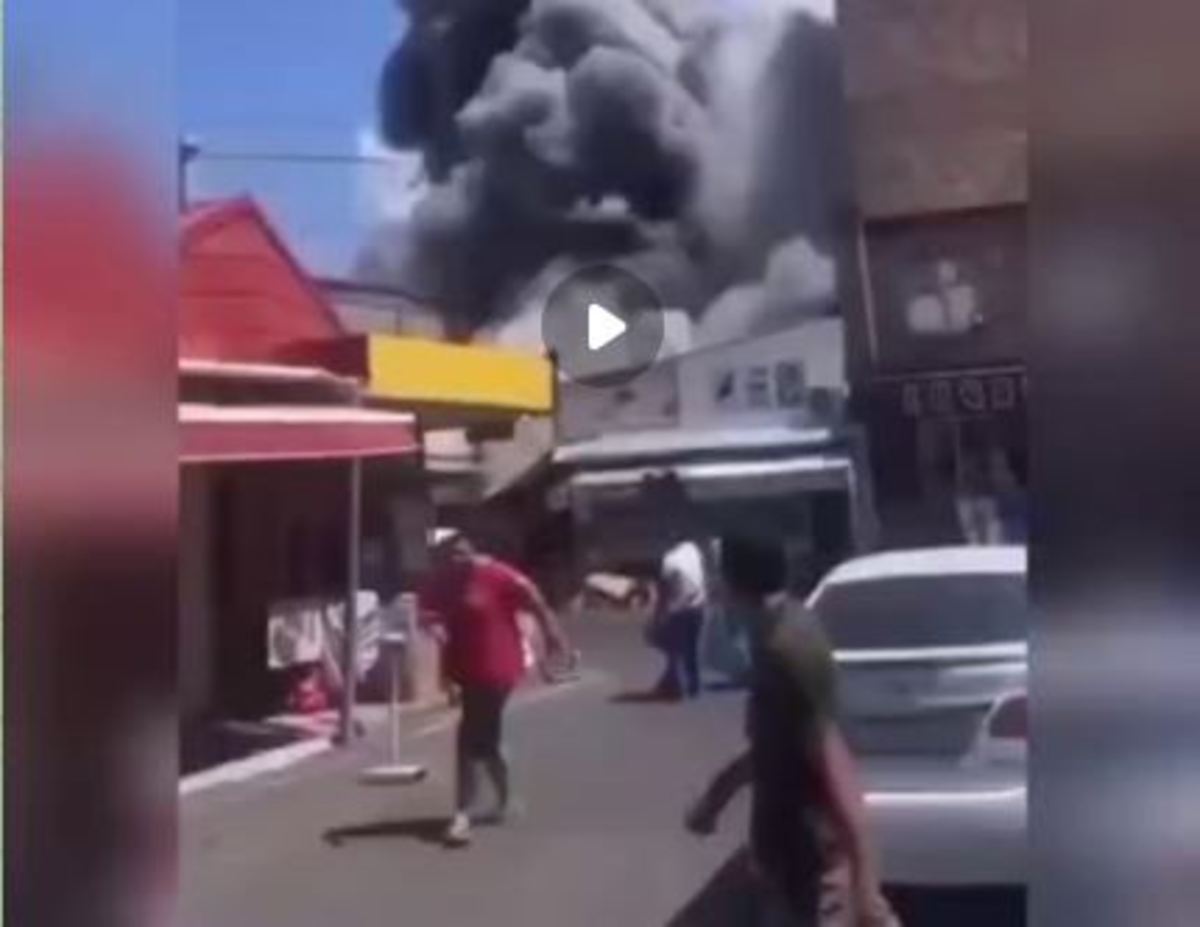 ببینید| انفجار شدید در پایتخت ارمنستان