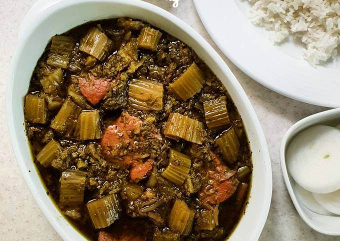 لعاب دار کردن غذاها و انواع خورش