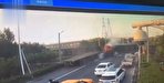 ببینید| تصادف تریلی با قطار در چین