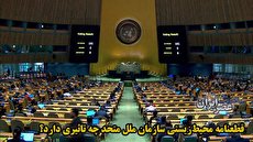 قطعنامه محیط زیستی سازمان ملل و ایران که رای عجیبی داد/ وقتی برای محیط زیست متحد نباشیم... (فیلم)