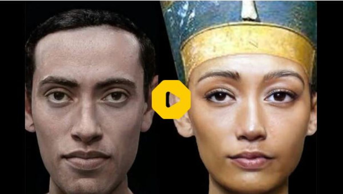 ببینید | بازسازی چهره فرمانروایان مصر باستان به کمک هوش مصنوعی
