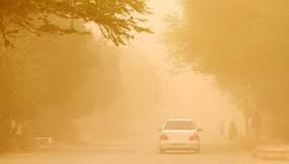 گرد و غبار در آبادان و خرمشهر به 9 برابر حد مجاز رسید