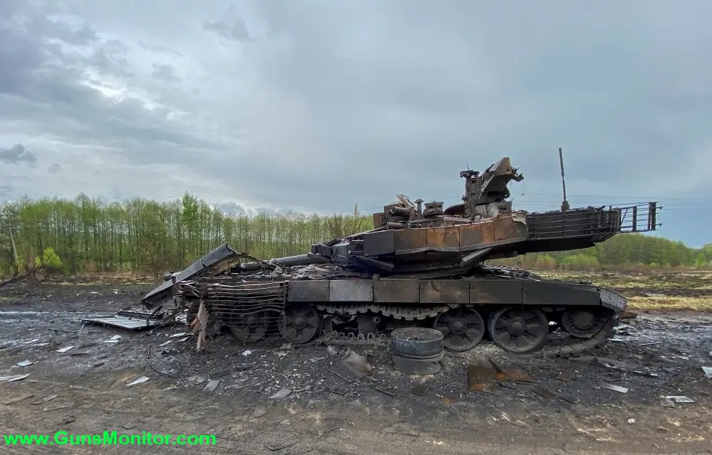 تانک تی90؛ یکی از بهترین تانک های جهان بنابر ادعای روس ها که در اوکراین با مشکل مواجه شده است
