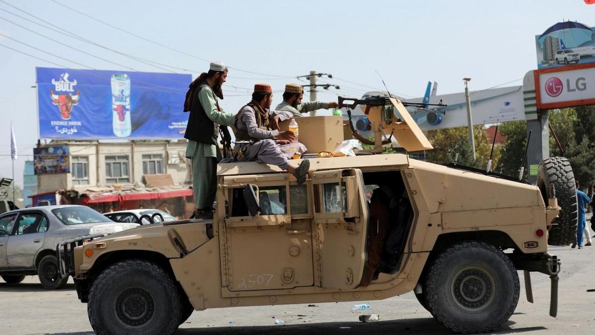 مصادره تجهیزات نظامی آمریکا توسط طالبان
