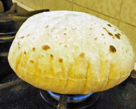 دستور تهیه نان روتی؛ نان سنتی هند