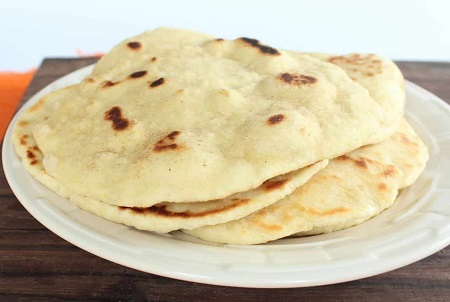 دستور تهیه نان روتی؛ نان سنتی هند