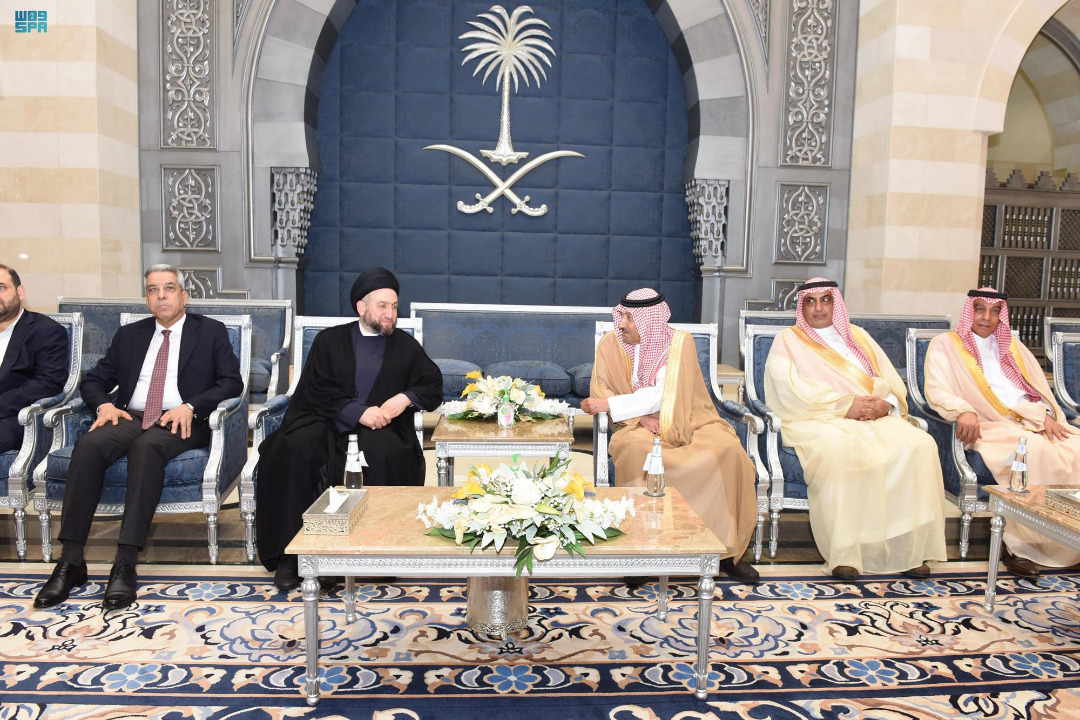 دیدار حکیم با محمد بن سلمان / گفتگو درباره میانجیگری عراق میان ایران و سعودی