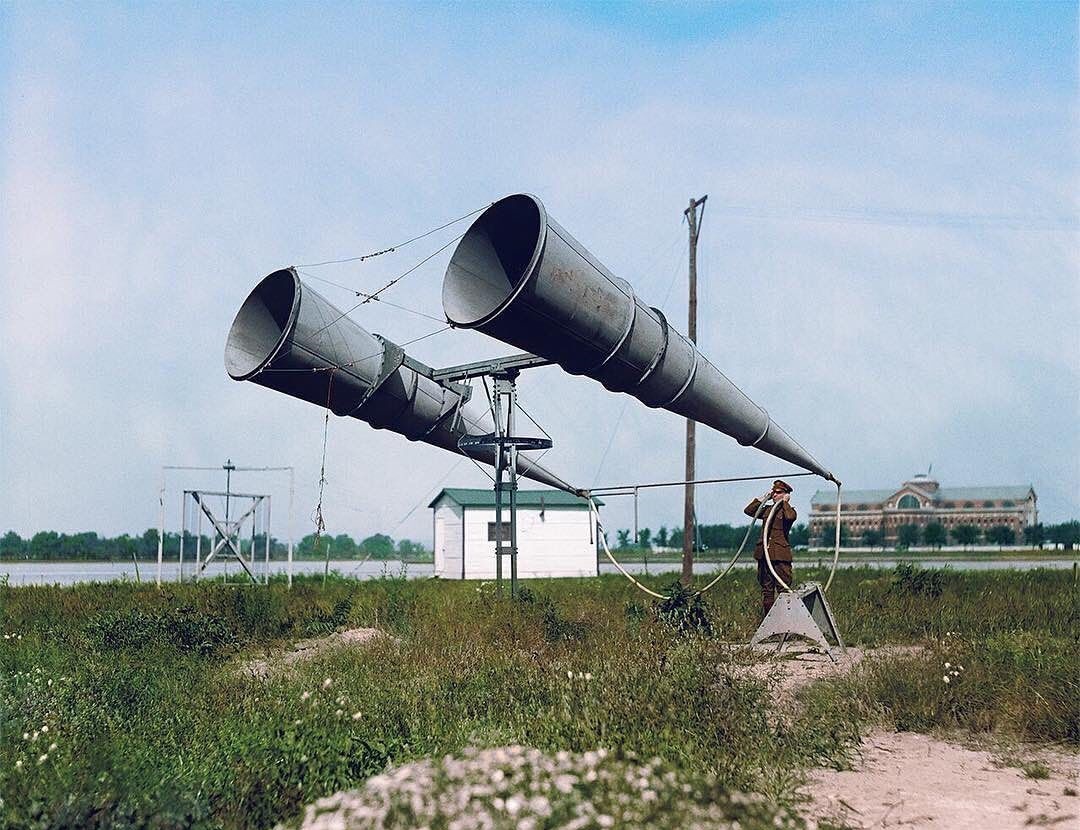 سامانه عجیب تشخیص هواپیماها پیش از اختراع رادار