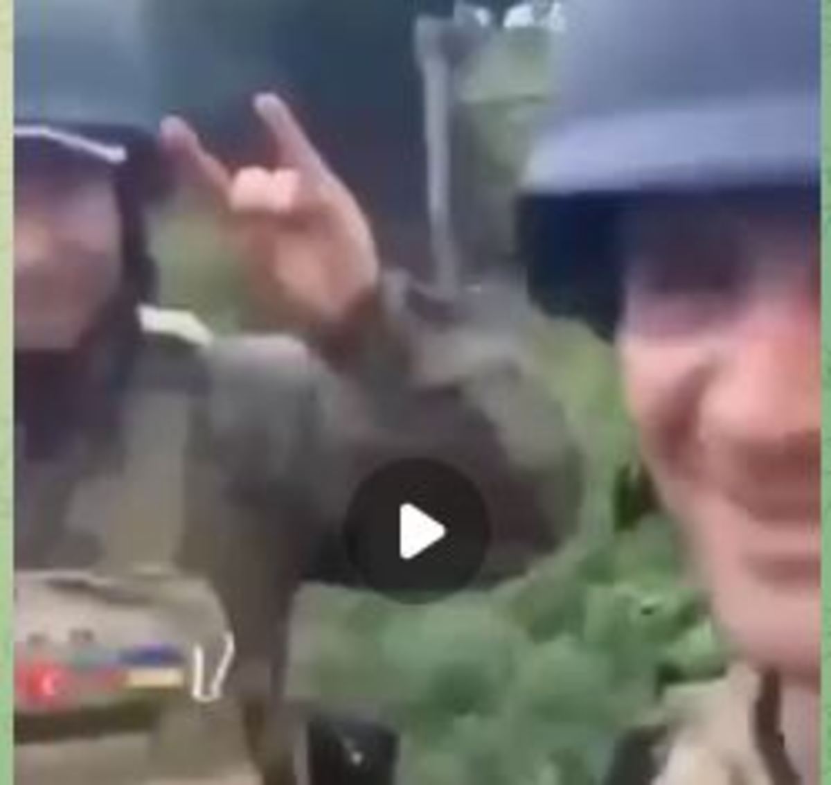 ببینید| سربازان آذربایجانی در ارتش اوکراین