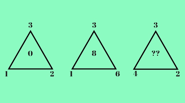 معمای ریاضی مثلثی
