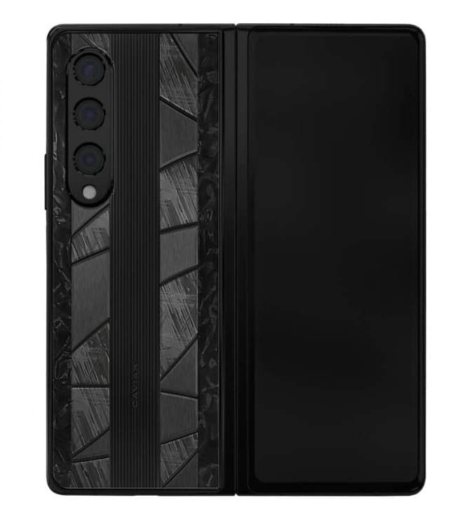 شاهکار جدید سامسونگ با پوششی از شهاب سنگ